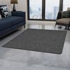 vidaXL Preproga taftana 120x180 cm siva