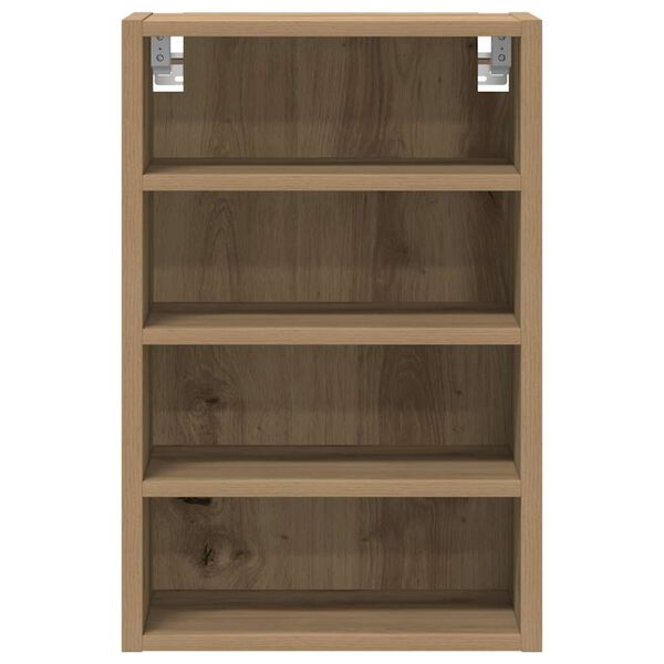 vidaXL Viseča omara &ldquo;Riga&rdquo; Artisan Oak 40x29,5x60 cm Inženirski les