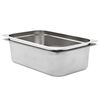 vidaXL Gastronomske posode 2 kosa GN 1/1 150 mm nerjaveče jeklo