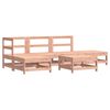 vidaXL Vrtna garnitura 6-delna trden les douglas