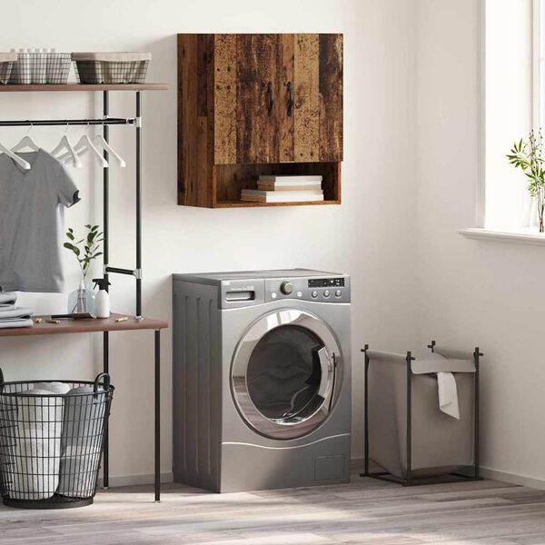 vidaXL Omara za steno Star les 60 x 31 x 70 cm Konstruiran les