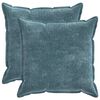 vidaXL Prevleka za blazino 2 kos HOUTEN Modra 80 x 80 cm