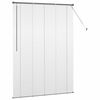 vidaXL Venecijanske žaluzije Temno siva 175 x 125 cm Aluminij