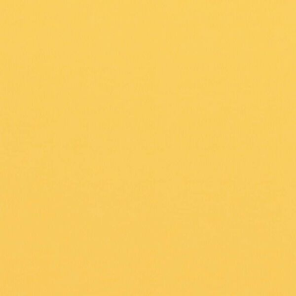 vidaXL Balkonsko platno rumeno 90x500 cm oksford blago