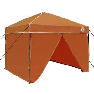 vidaXL Nadstre&scaron;ni &scaron;otor 243 x 243 x 251 cm Oranžna blago