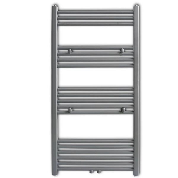 Kopalniški cevni radiator za centralno ogrevanje raven 600x1160 mm