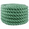 vidaXL Vrv iz jute Zelena 100% Tossa jute