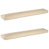 vidaXL Set blazin za palete 2 kos Oxford blago Bež 200 x 40 x 8 cm