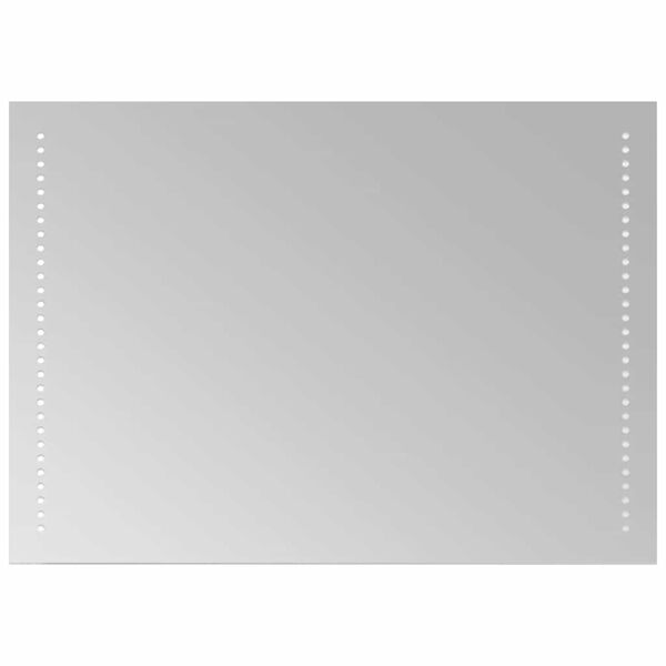 vidaXL LED kopalni&scaron;ko ogledalo 70x50 cm