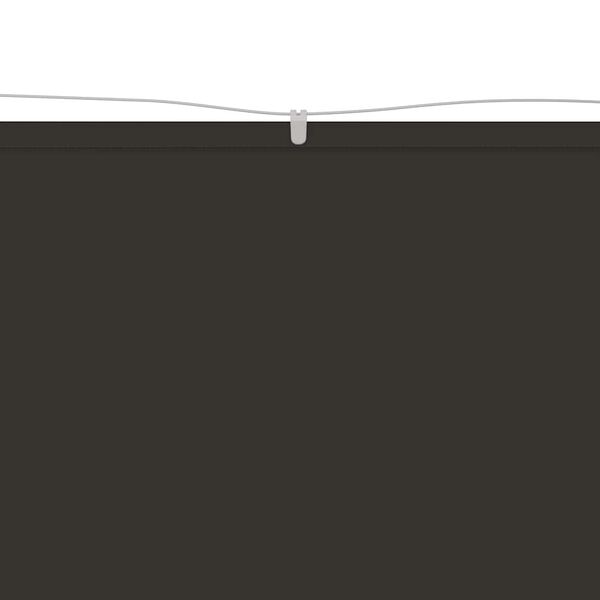 vidaXL Vertikalna markiza antracit 140x600 cm tkanina oxford