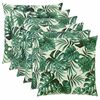vidaXL Prevleka za blazino 6 pcs HEERLEN Vzorec listja 65 x 65 cm
