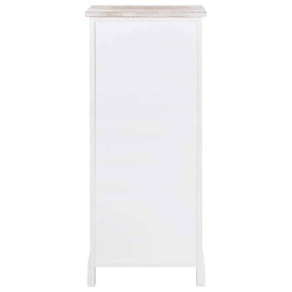 vidaXL Stranska omarica 38x28x86 cm les pavlovnije