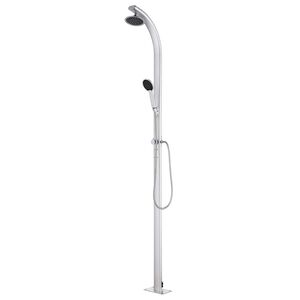 vidaXL Vrtni tu&scaron; 215 cm aluminij