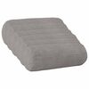 vidaXL Prevleka za blazino 6 pcs HEERLEN Svetlo siva &Oslash; 15 x 40 cm