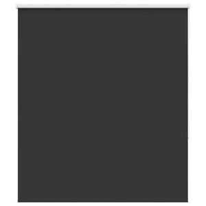 vidaXL Rolo zatemnjena črna 120x175cm tkanina &scaron;irina 116,6cm poliester