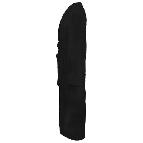 vidaXL Kopalni pla&scaron;č KINN Črna S Bombaž