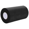 vidaXL Samolepljiva tape za umetno travo Črna 10 x 0,15 cm