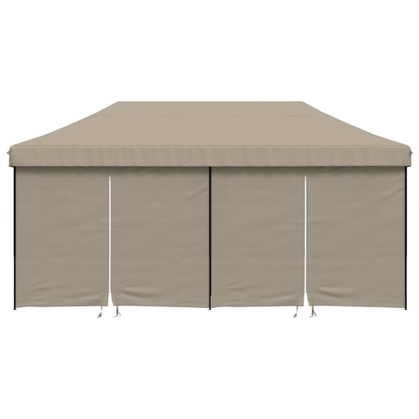 vidaXL Zabavni &scaron;otor Taupe 292 x 580 x 315 cm Oxford tkanina