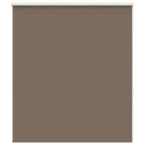 vidaXL Rolo zatemnitvena senčila kavne barve 130x175 cm, &scaron;irina blaga 126,6 cm, poliester