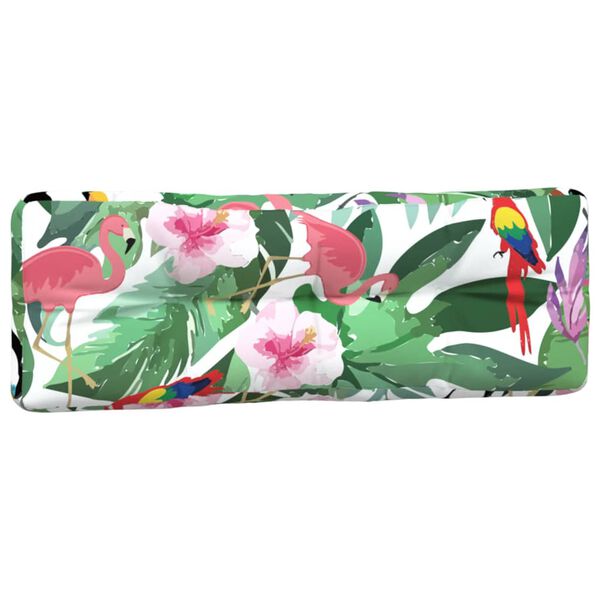 vidaXL Blazine za palete 2 kosa večbarvno blago