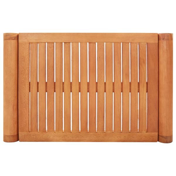 vidaXL Vrtna klop 64 cm trden evkaliptusov les