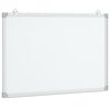 vidaXL Magnetna tabla 40x30x1,7 cm aluminij