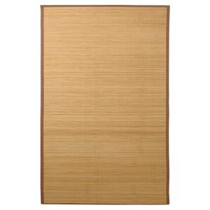 vidaXL Preproga iz bambusa 100x160 cm rjava