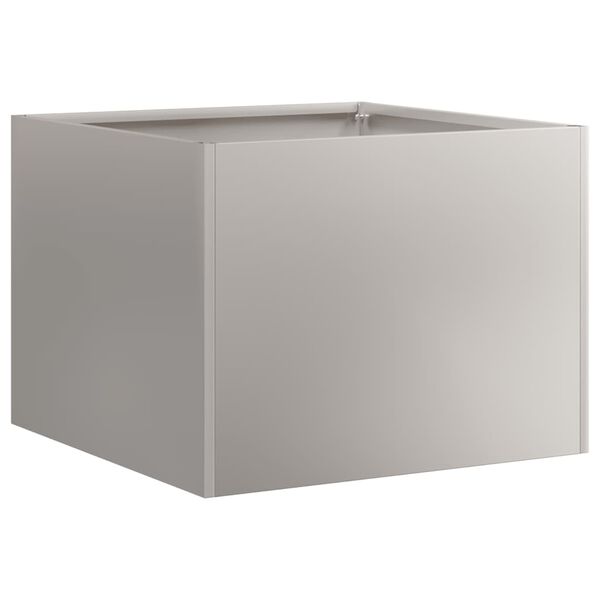 vidaXL Planter Rusty 40x40x30 cm Vremensko odporno jeklo