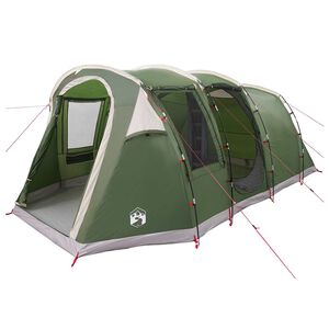 vidaXL Tunelski &scaron;otor 505 x 330 x 204 cm Zelena
