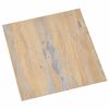 vidaXL Deske za talne obloge 5,11 m&sup2; 55 pcs PVC Rjava in siva