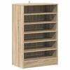 vidaXL Omara za čevlje sonoma hrast 60x35x92 cm iverna plo&scaron;ča