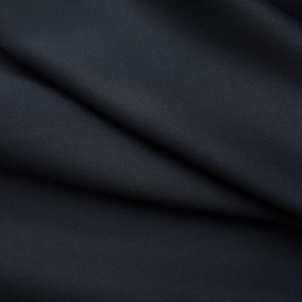 vidaXL Zatemnitvene zavese z obešali 2 kosa črne 140x225 cm