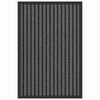 vidaXL Doormat Črna 40 x 60 cm Polipropilen