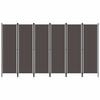 vidaXL Paravan 6-delni antraciten 300x180 cm