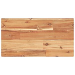 vidaXL Mizna plo&scaron;ča pravokotna 40x20x2 cm trden akacijev les