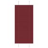 vidaXL Plisirana žaluzija bordo rdeča 60x100 cm &scaron;irina blaga 59,4 cm poliester