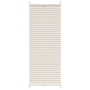 vidaXL Plise žaluzija 40x100cm krem