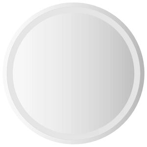 vidaXL LED kopalni&scaron;ko ogledalo 60 cm okroglo