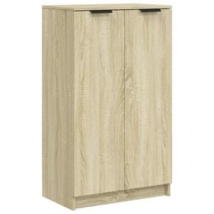vidaXL Omarica za čevlje sonoma hrast 59x35x100,5 cm konstruiran les