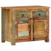 vidaXL Komoda 68x35x55 cm trden predelan les