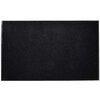 vidaXL Predpražnik črne 90 x 150 cm PVC