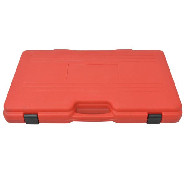 vidaXL Snemalec dizelskih injektorjev komplet iz jekla