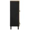 vidaXL Highboard 60x33,5x100 cm Masivni neobdelan les Mango