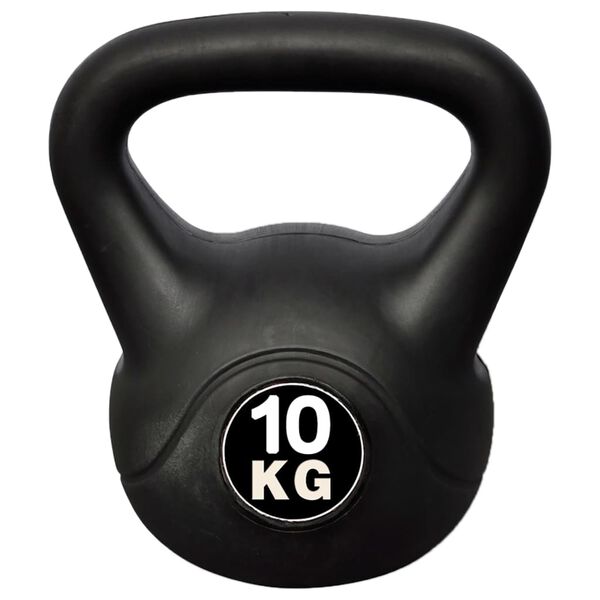 vidaXL Kettlebell utež 10 kg