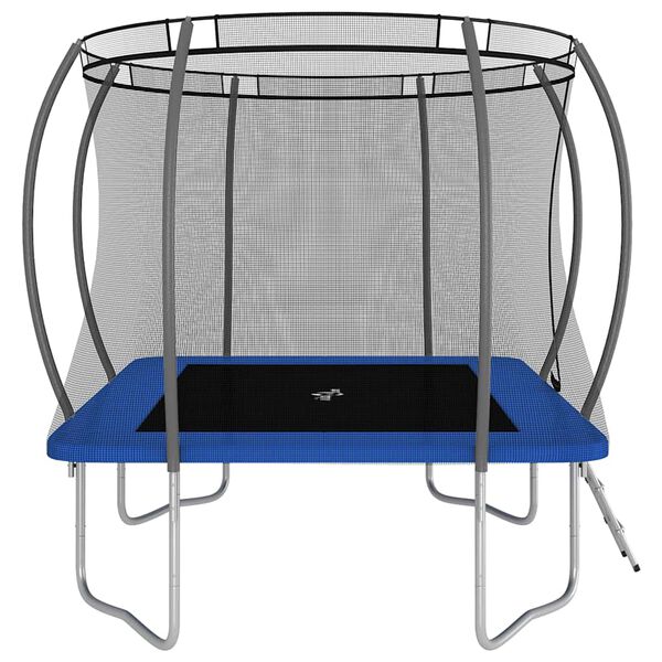 vidaXL Trampolin komplet pravokoten 335x244x90 cm 150 kg