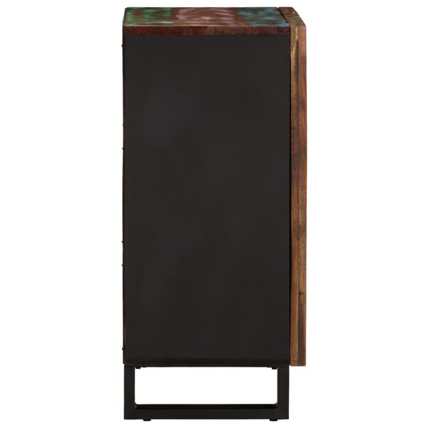 vidaXL Komoda 60x34x75 cm trden akacijev les