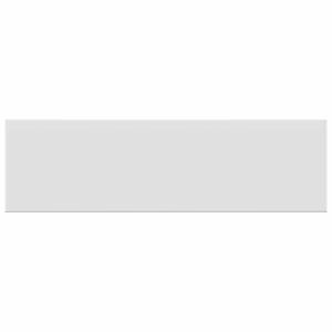 vidaXL Okenski nadstre&scaron;ek Bela 140 x 45 x 4,5 cm PVC