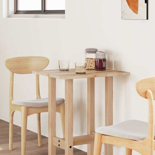 vidaXL Pravokotna mizna plo&scaron;ča 60x50x2 cm trden akacijev les