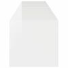 vidaXL TV stenska omara 2 pcs Svetlo Belo 78,5 x 31 x 29,5 cm