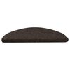 vidaXL Samolepilne preproge za stopnice 20 kos antracit 65x22,5x3,5 cm